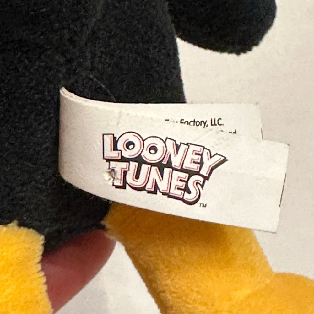 Warner Bros Looney Tunes Daffy Duck Stuffed Animal Plush Soft Toy 10 inches